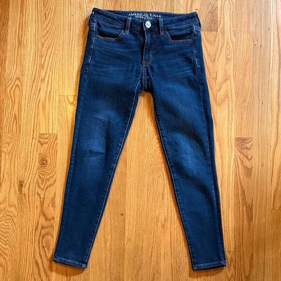 American Eagle Jeggings sz 2 short - Picture 1 of 4
